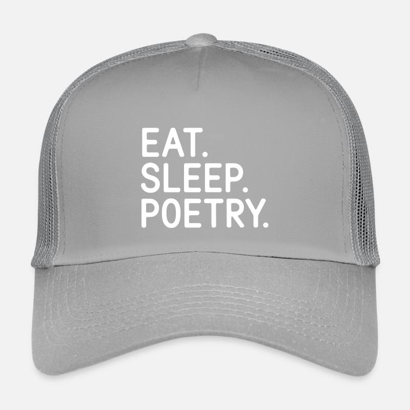 Eat Sleep Poetry Tee Casquette trucker enfant