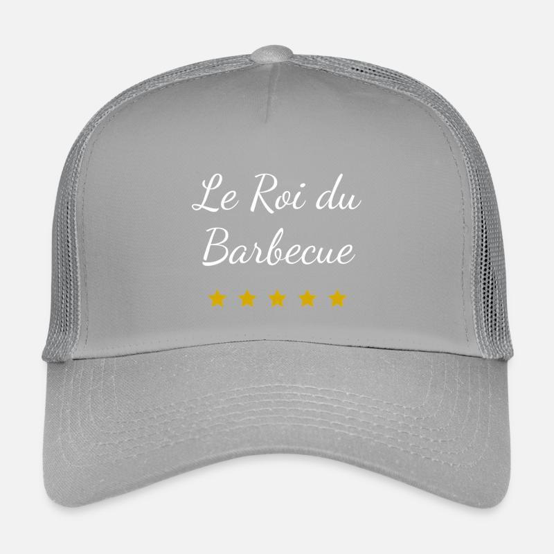 Roi du Barbecue Casquette trucker enfant