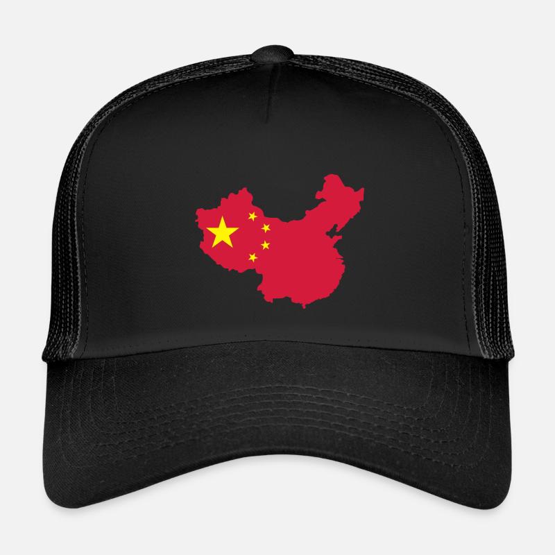 Map of China Kids’ Trucker Cap
