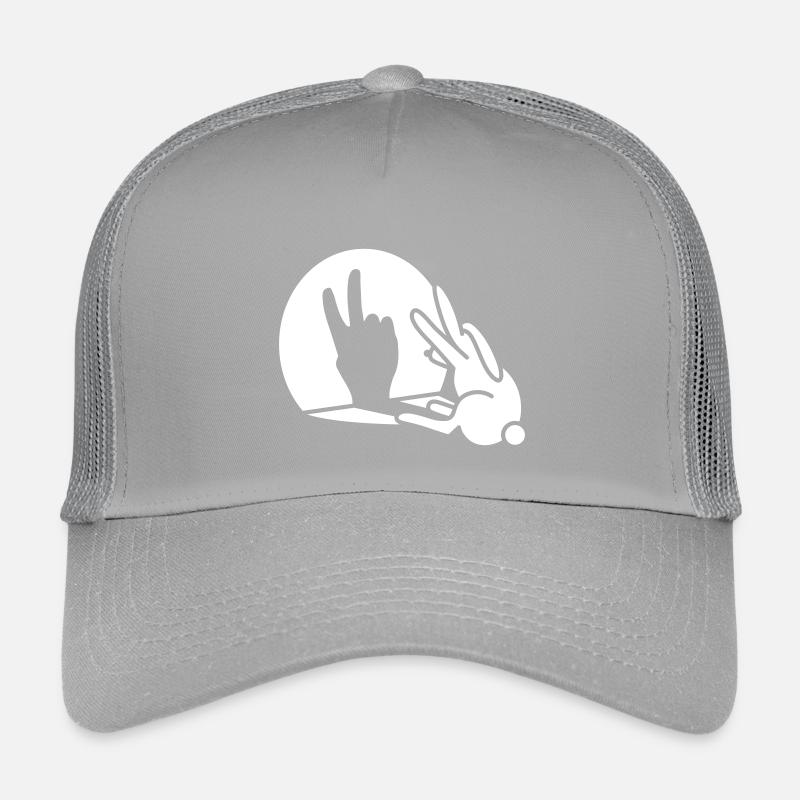 Rabbit shadow hand birthday two 2 years Kids’ Trucker Cap