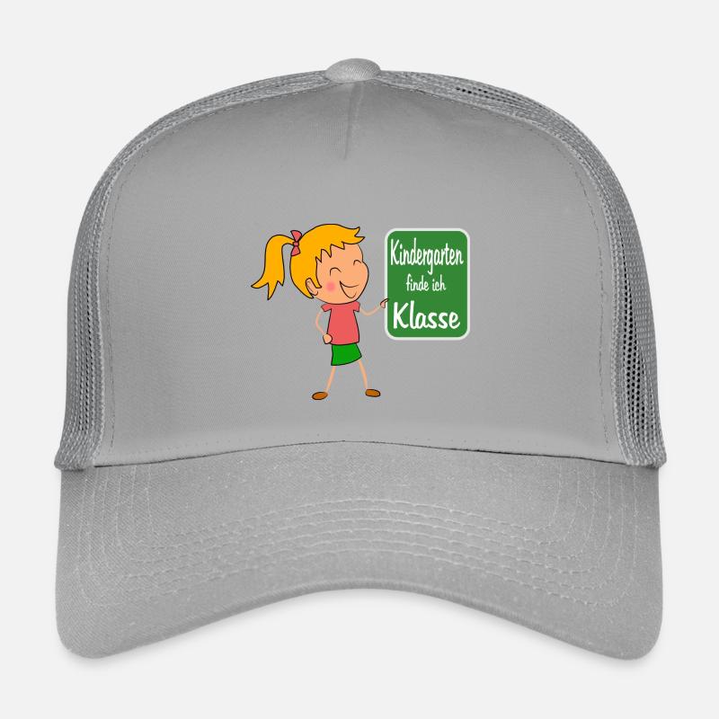Kindergarten Kinder Trucker-Cap