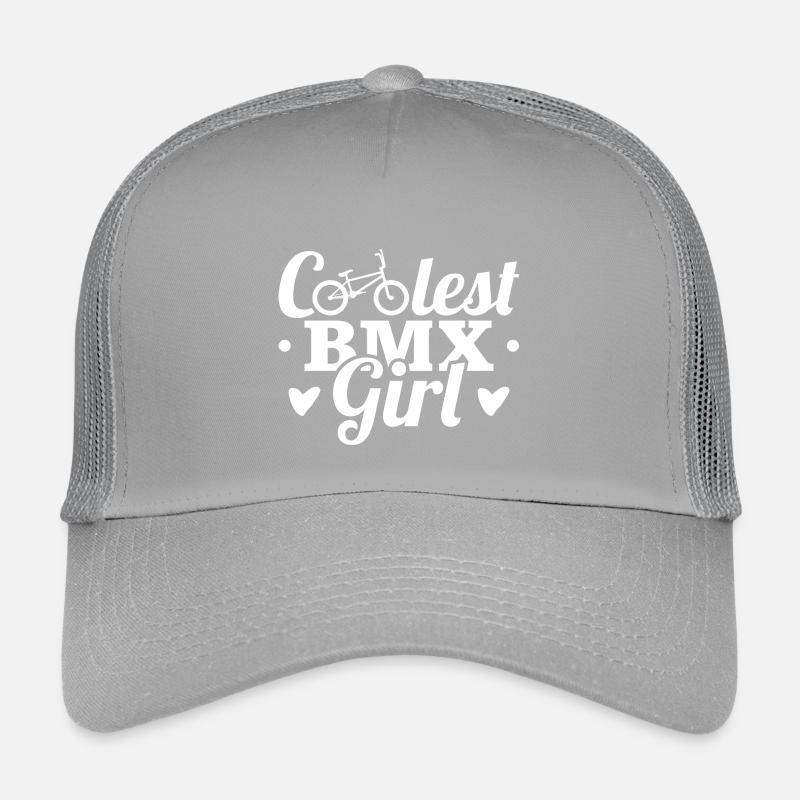 BMX Mädchen Kinder Trucker-Cap