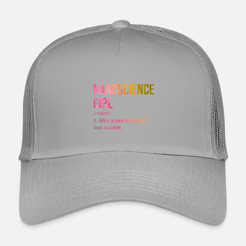 Nanoscience Kids’ Trucker Cap