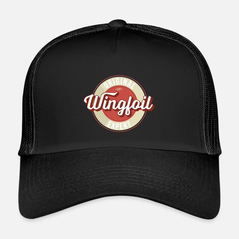 Étiquette Wingfoil Casquette trucker enfant