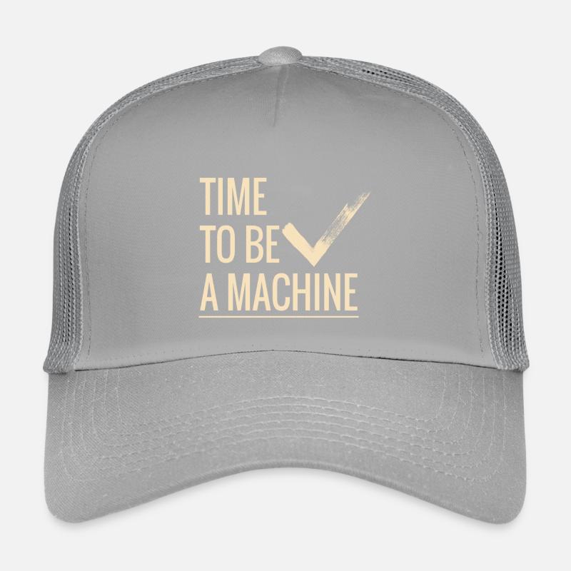 Time to be a machine Kids’ Trucker Cap
