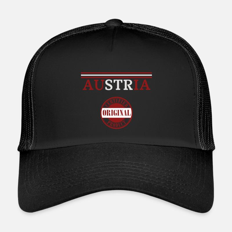 Flag of Austria, Austrian pride Kids’ Trucker Cap