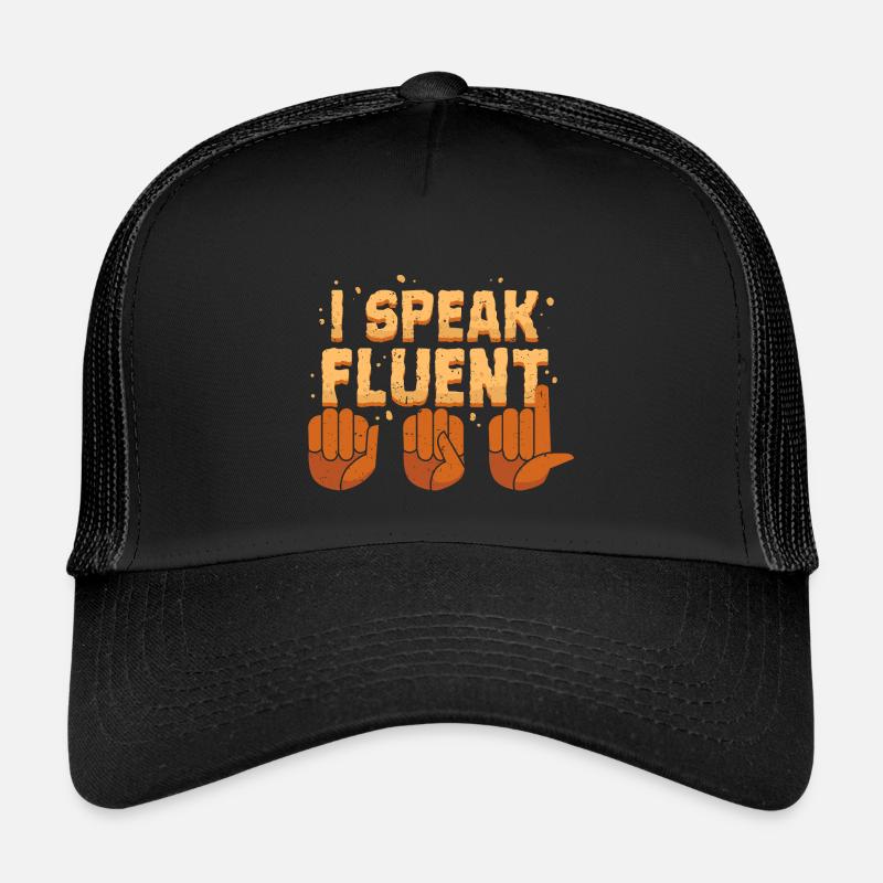 Deaf Deaf Hearing Impairment Kids’ Trucker Cap