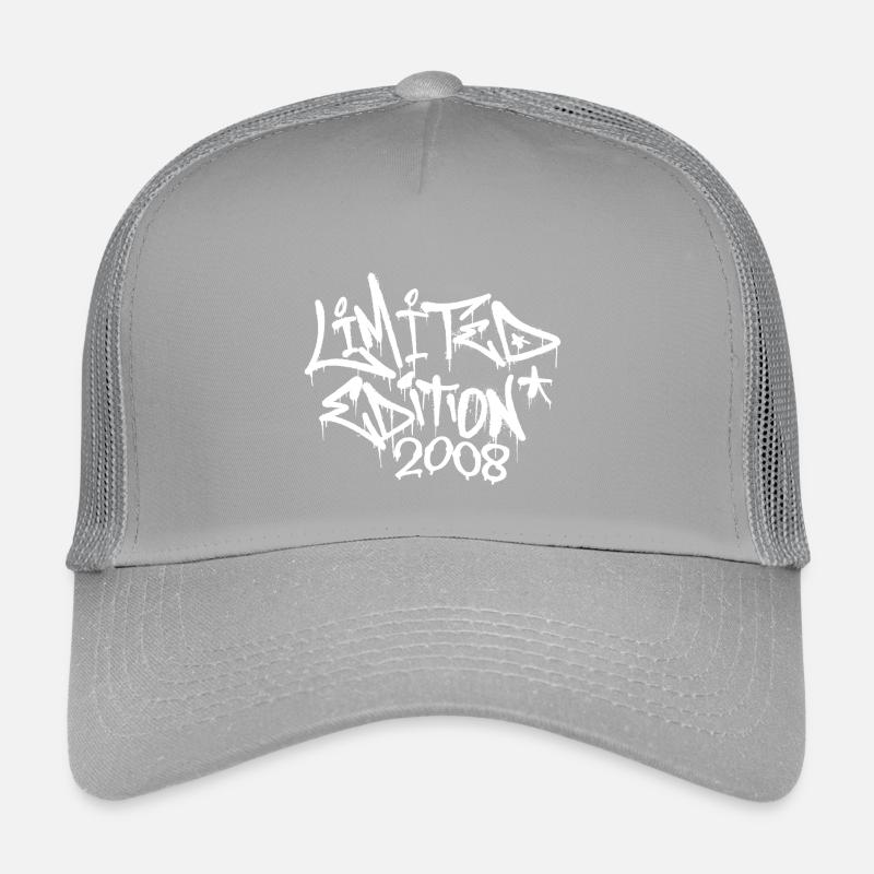 Limitierte Graffiti Edition 2008 Limited Edition Kinder Trucker-Cap