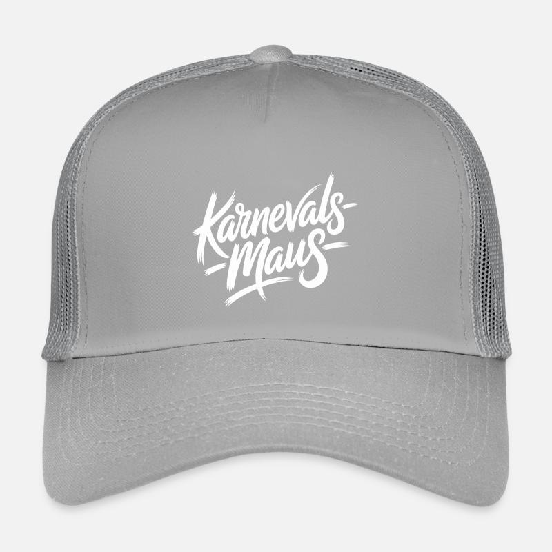 Karnevalsmaus Karneval Köln Kölner Karnevals Maus Kinder Trucker-Cap