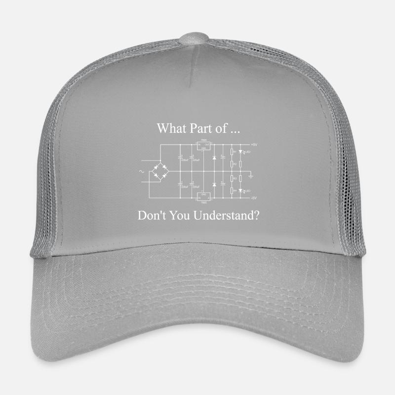 Electrical Engineer Funny Engineering Sarcasm Kids’ Trucker Cap