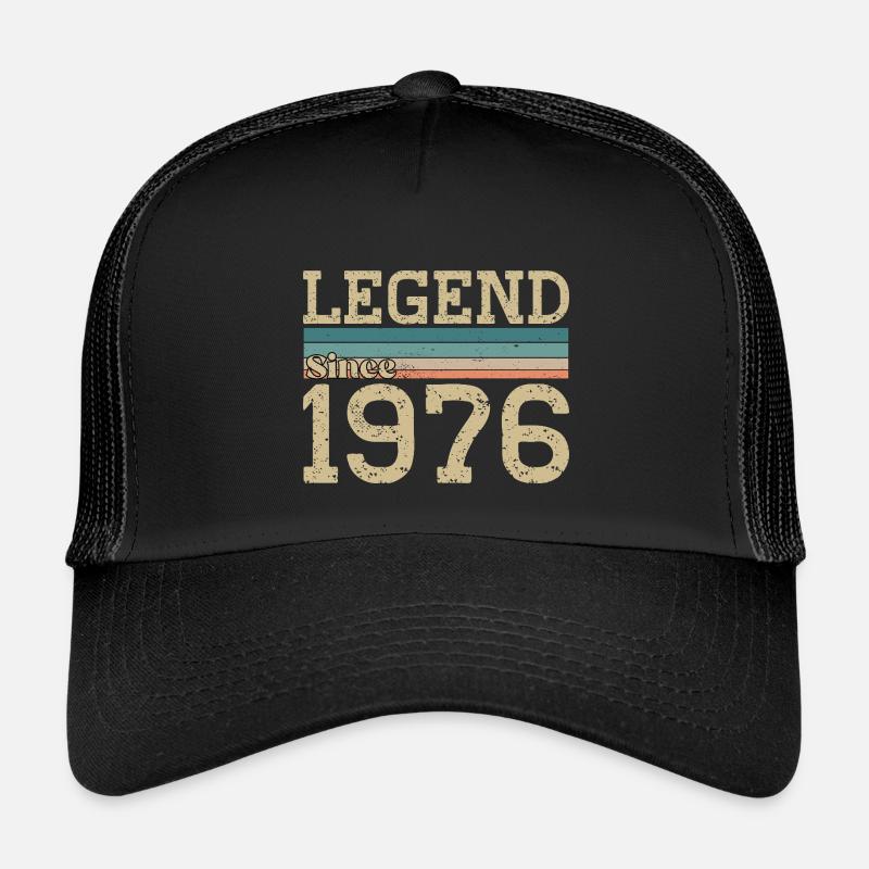 Legend since 1976 Anniversary 1976 Vintage Kids’ Trucker Cap
