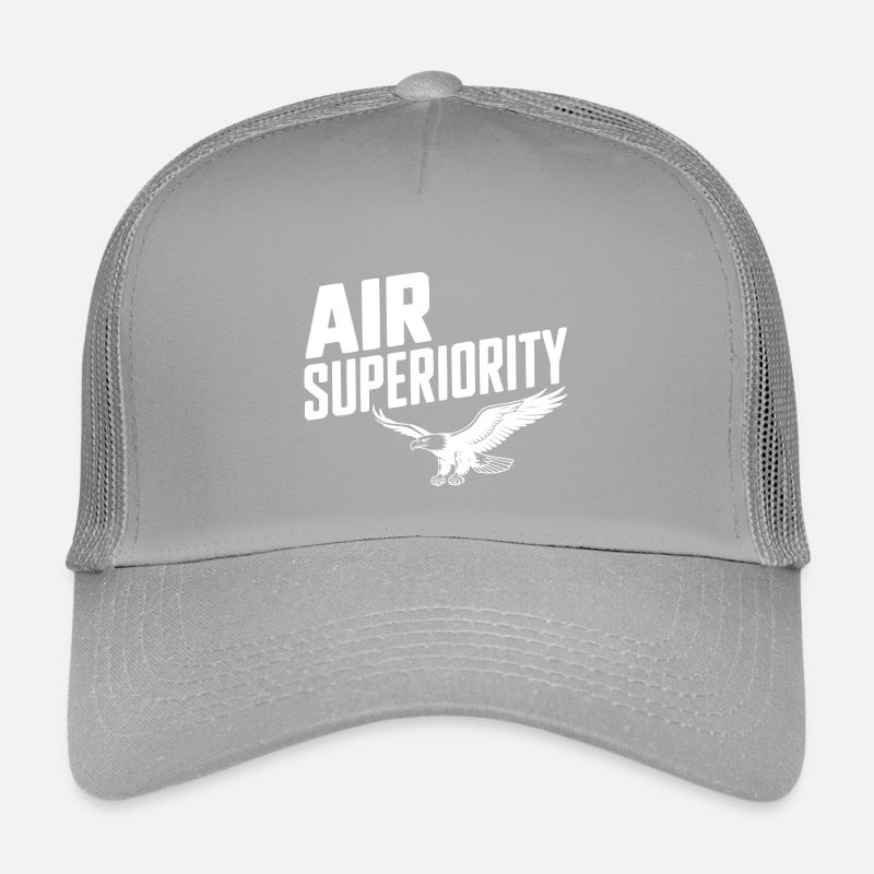 Air Superiority Kids’ Trucker Cap