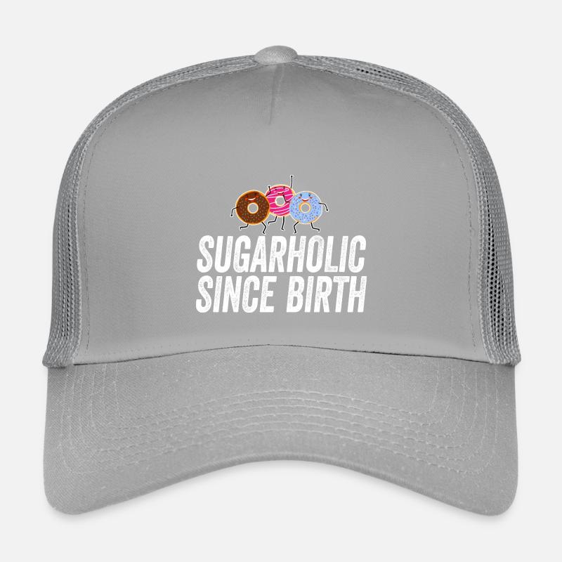 Sugarholic-Donuts seit Geburt Kinder Trucker-Cap