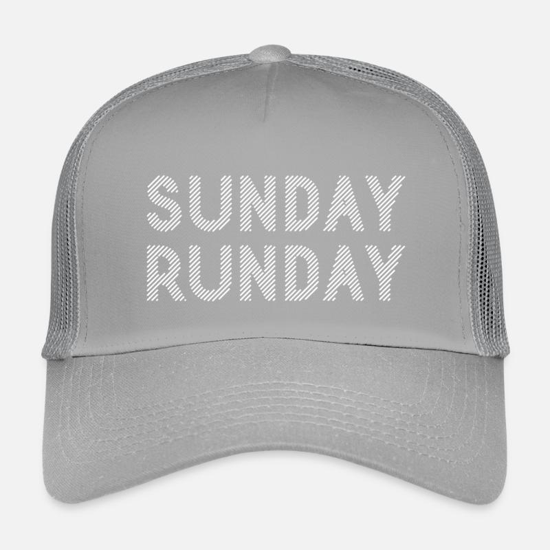 Course du dimanche Casquette trucker enfant