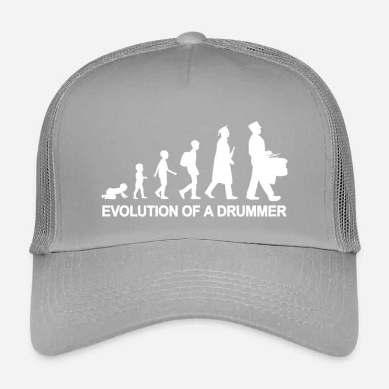 Évolution du batteur Casquette trucker enfant