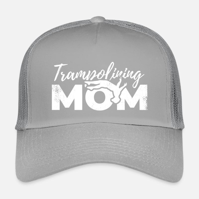 Trampoline Jumper Mom Kids’ Trucker Cap