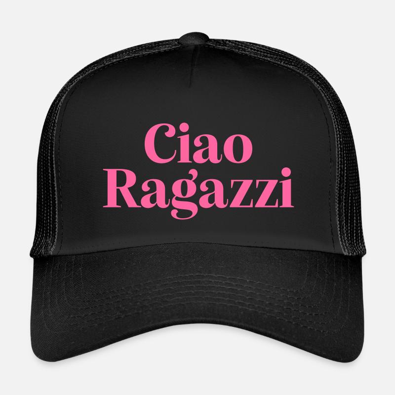 Ciao Ragazzi Kinder Trucker-Cap