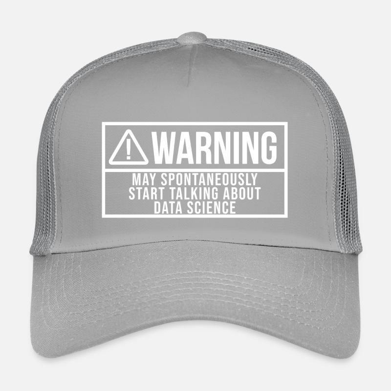 Science des données Casquette trucker enfant