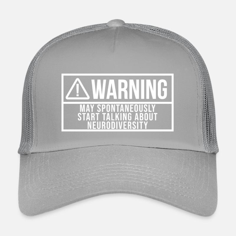Neurodiversité Casquette trucker enfant