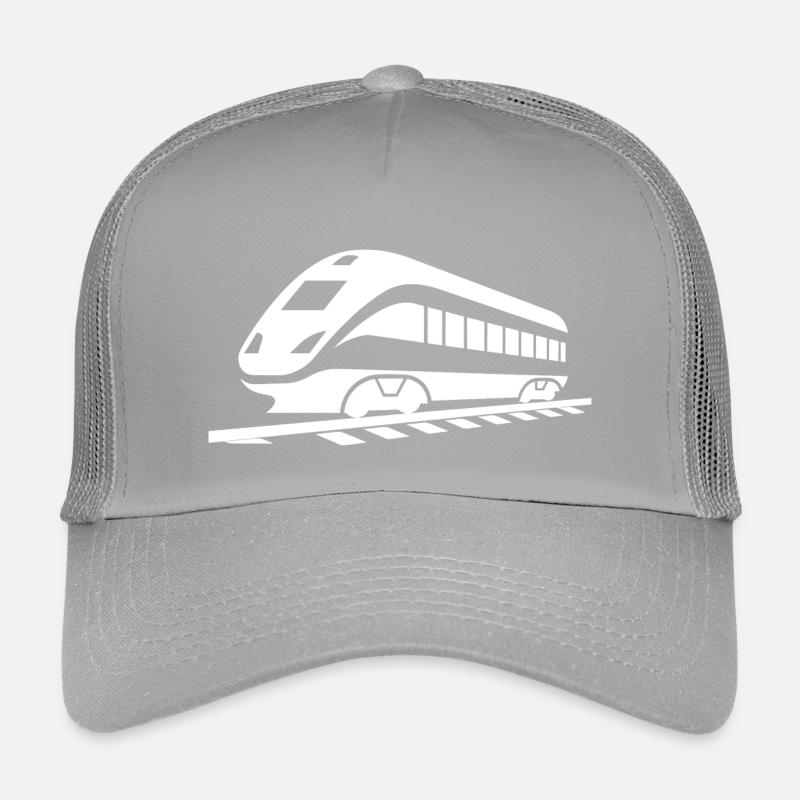 Railway Drawing Kids’ Trucker Cap