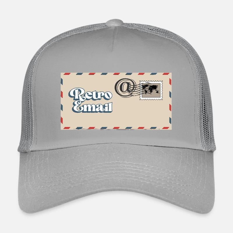 Retro-Emaille Kinder Trucker-Cap