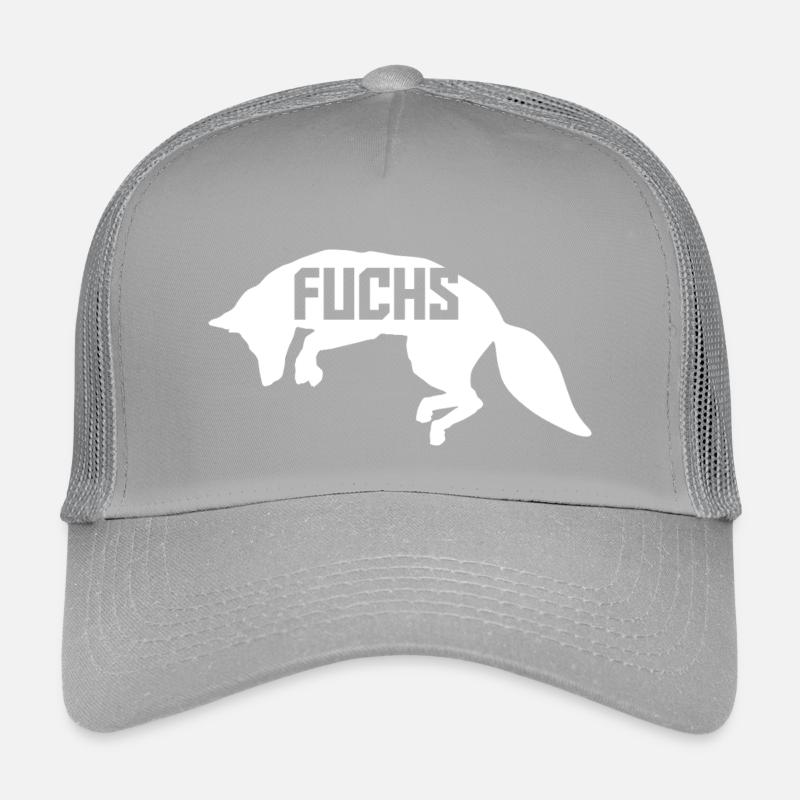 Fuchs im Sprung: Comic, Kawaii & Manga Style Kinder Trucker-Cap