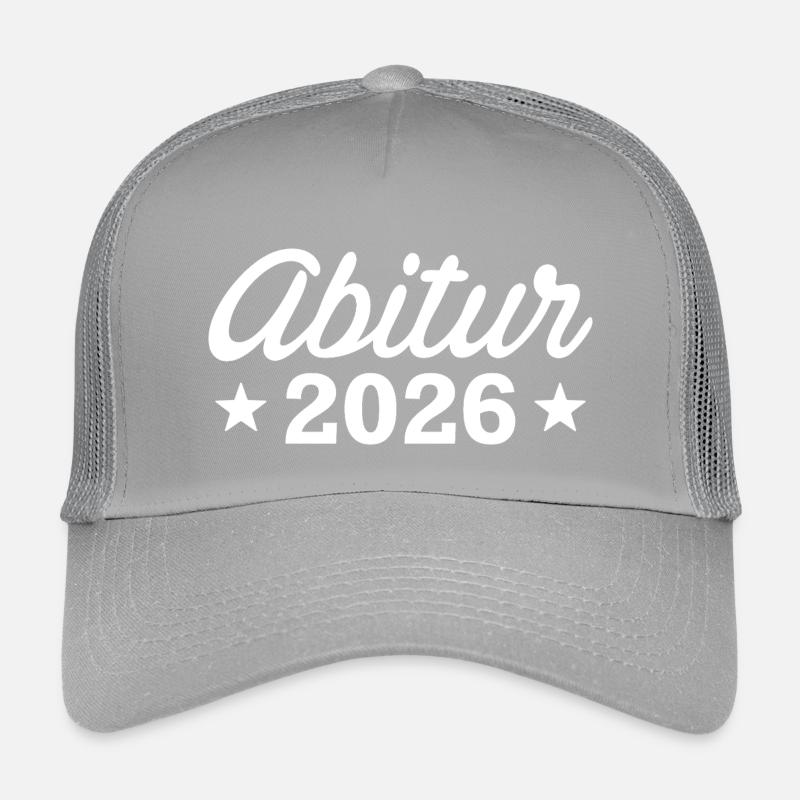 Abi 2026 - Abitur - Don | Conception minimale Casquette trucker enfant