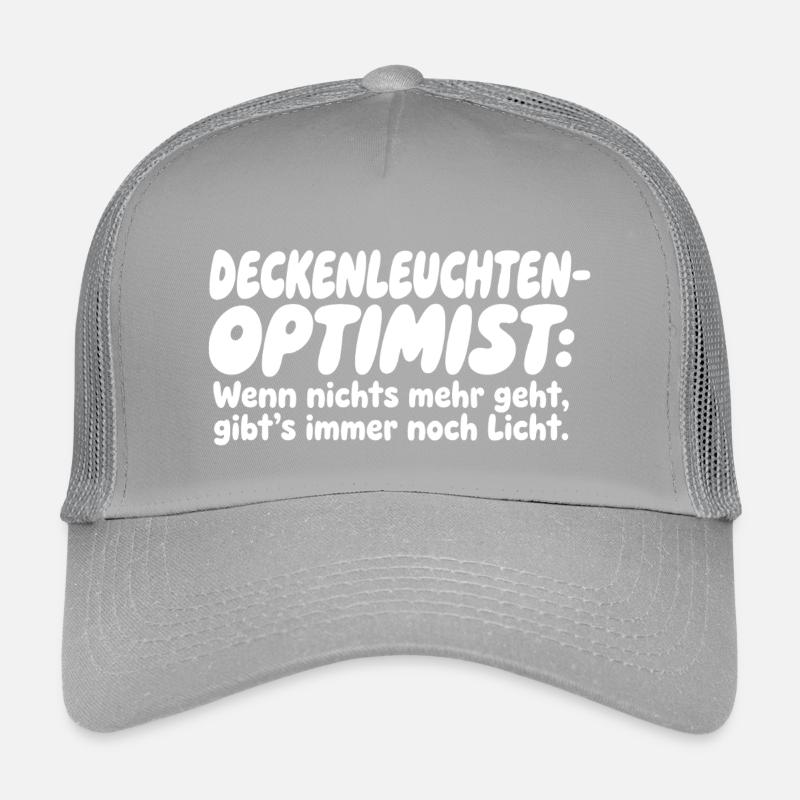 Deckenleuchten-Optimist Kinder Trucker-Cap