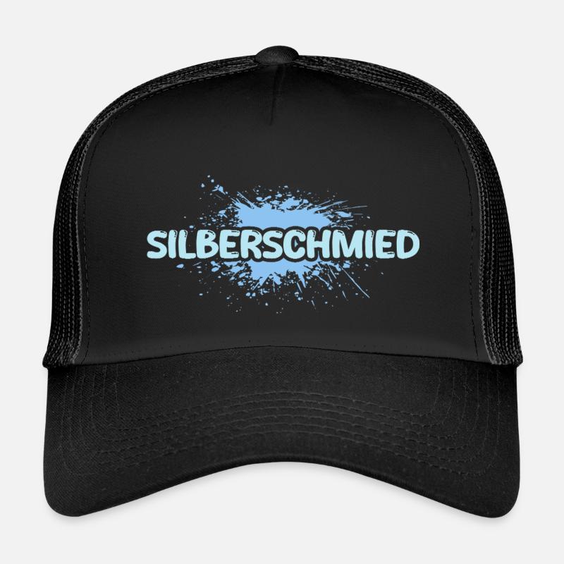 Silberschmied Kinder Trucker-Cap