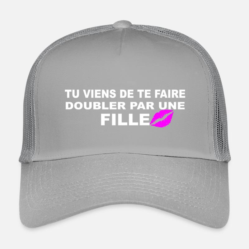 Doubler  Casquette trucker enfant