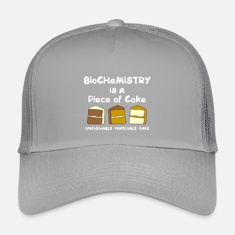 Biochemie-Kuchen Kinder Trucker-Cap