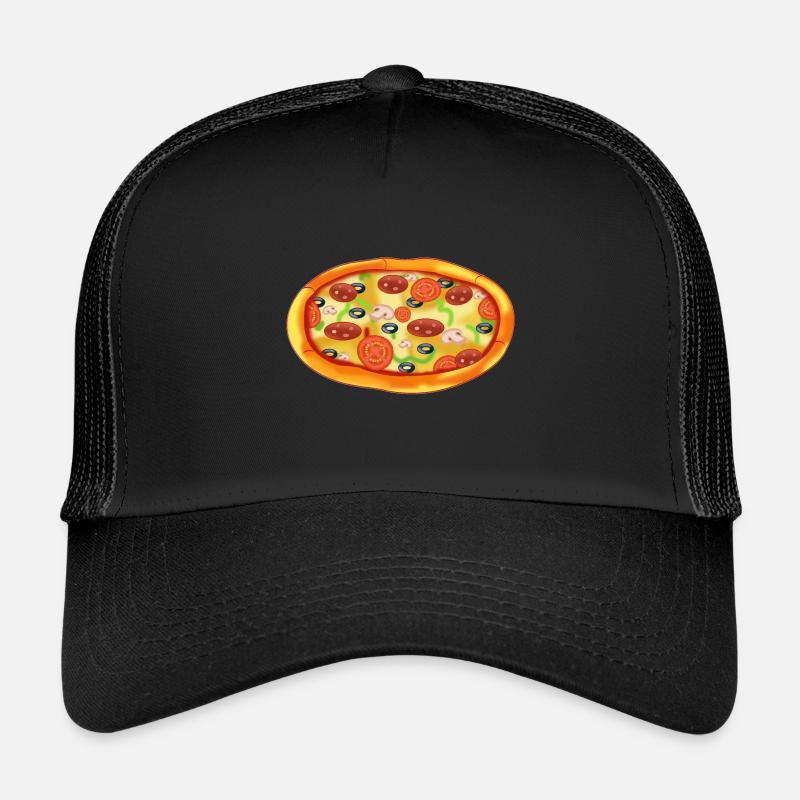 Pizza Kinder Trucker-Cap