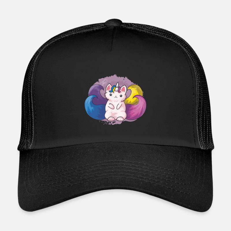 Kitty Katacorn Kinder Trucker-Cap