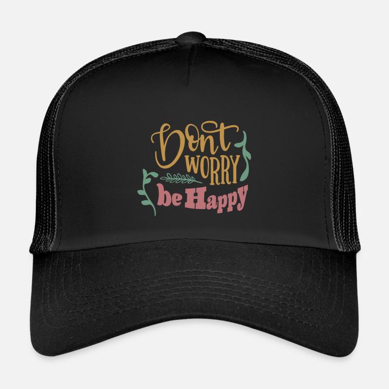 Dont worry be happy Kinder Trucker-Cap