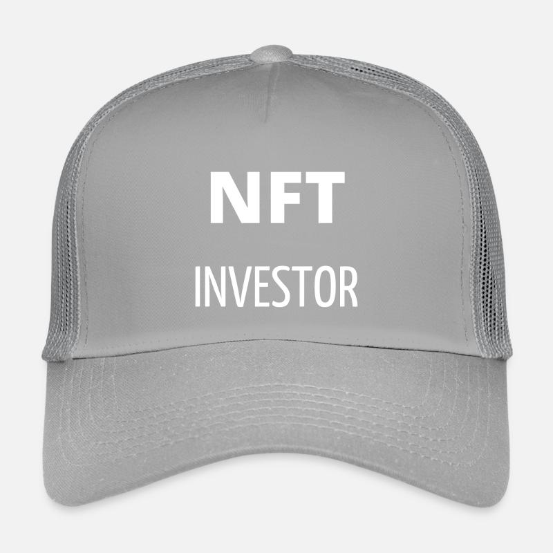NFT investor Casquette trucker enfant