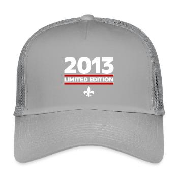 Édition limitée 2013 - Casquette trucker enfant - gris clair - Devant