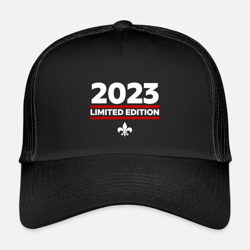 2023 Limited Edition - Kinder Trucker-Cap - Schwarz/Schwarz