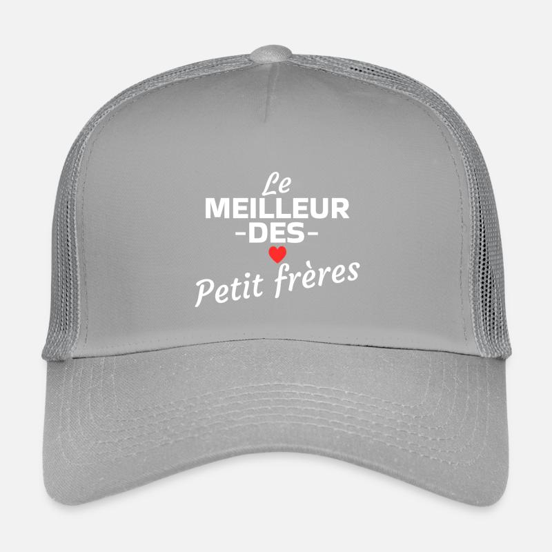 Das Beste von den kleinen Brüdern Kinder Trucker-Cap