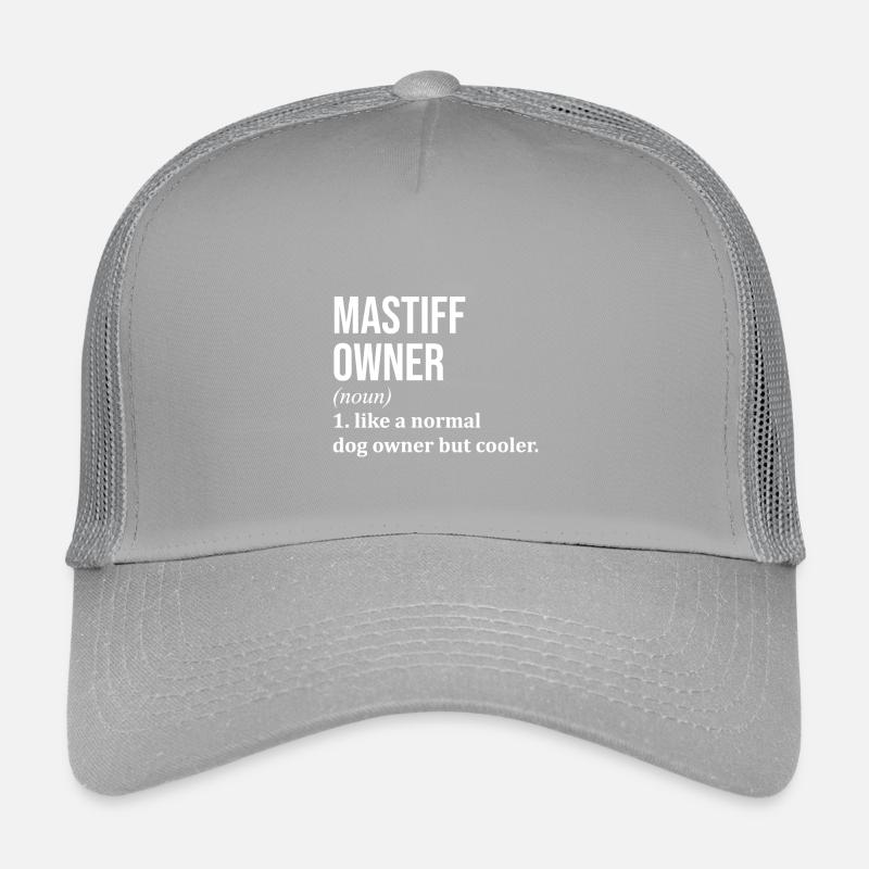Mastiff Kids’ Trucker Cap
