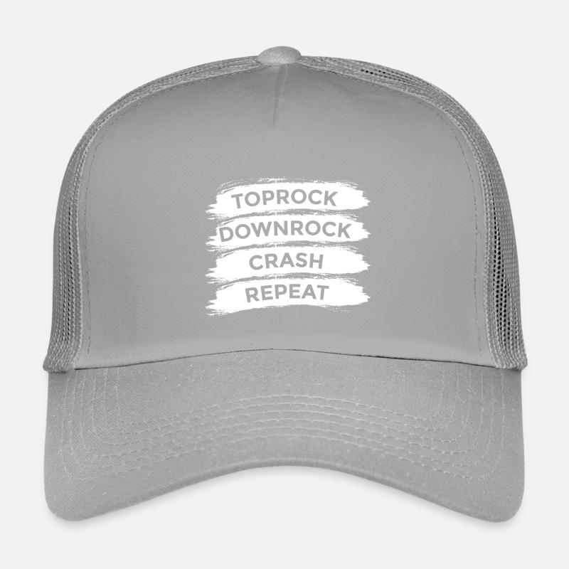 Breakdance Techniken Kinder Trucker-Cap