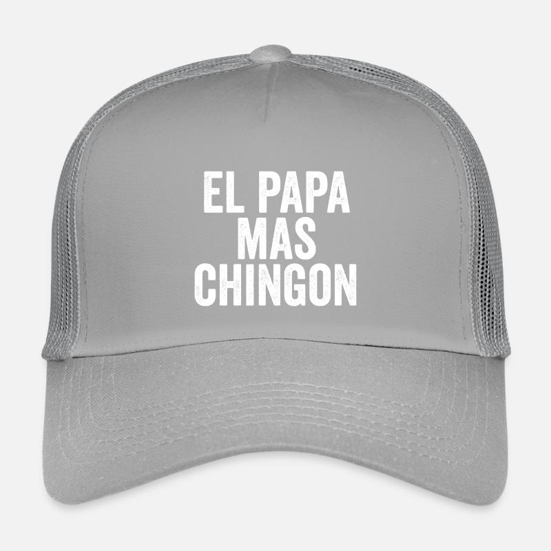 El Papa Mas Chingon Kids’ Trucker Cap