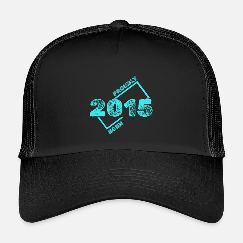 Né en 2015 Casquette trucker enfant