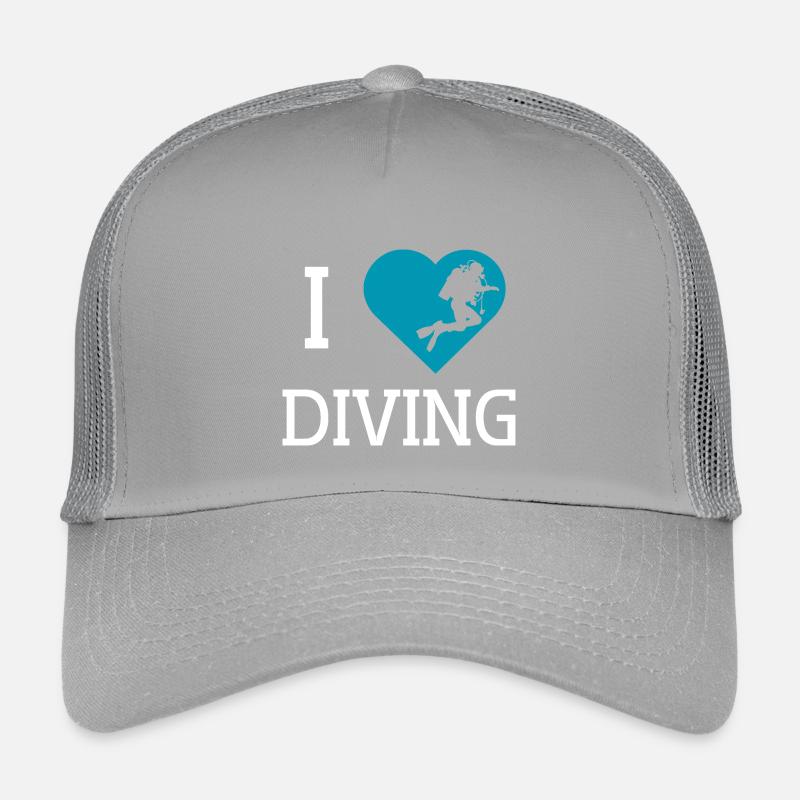 J’adore T-shirt de plongée Casquette trucker enfant