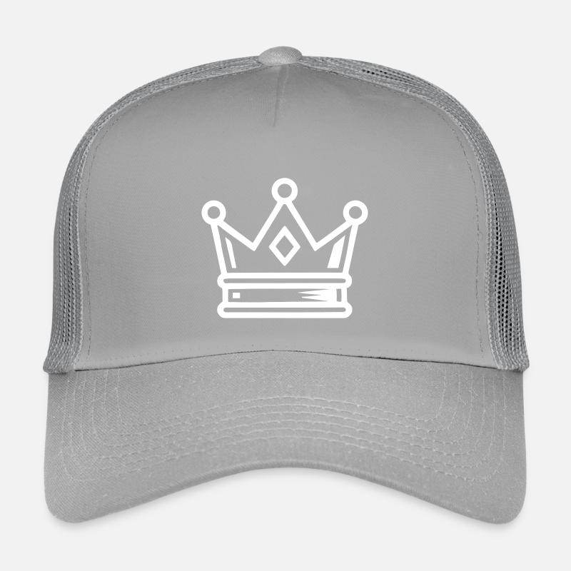 Crown Symbol Kids’ Trucker Cap