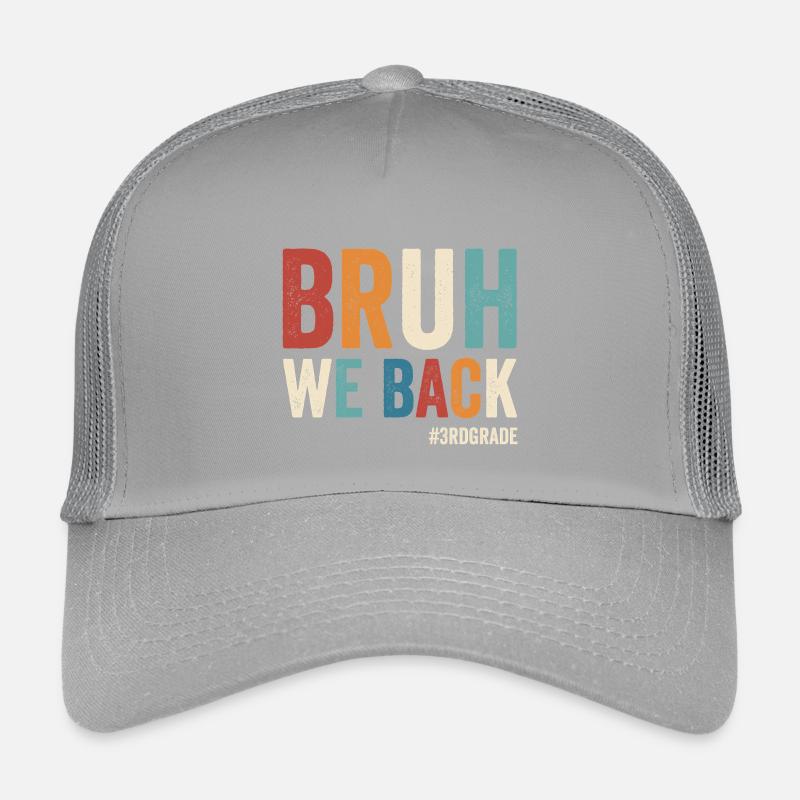 Brother, we're back, 3rd grade, first school Kids’ Trucker Cap