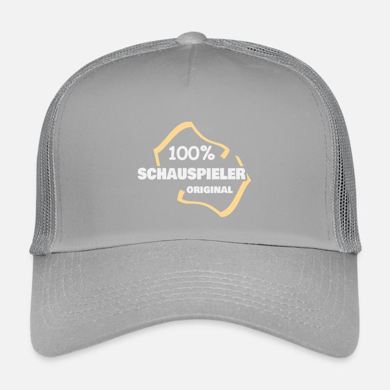 Schauspieler als Beruf Kinder Trucker-Cap