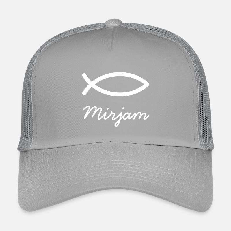 Mirjam christlicher Name mit M Mädchenname Taufe Kinder Trucker-Cap