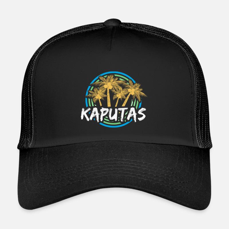 Kaputas comme jour férié Casquette trucker enfant