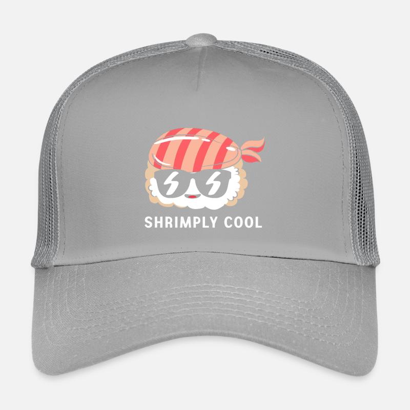 Shrimp Kinder Trucker-Cap