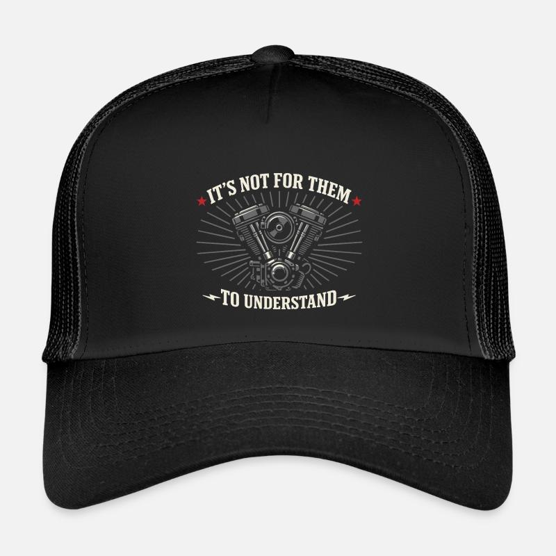 Pourquoi nous roulons à moto, Casquette trucker enfant